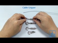 Zacisk do liny stalowej