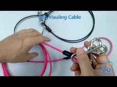 zawiązanie kabla dla psa