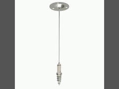 Podłącz kotwę absorbera 40,5 * 37 mm ze stopu cynku z regulowanym zestawem przewodów