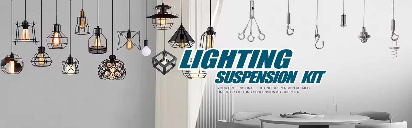 Zestaw do zawieszenia linki