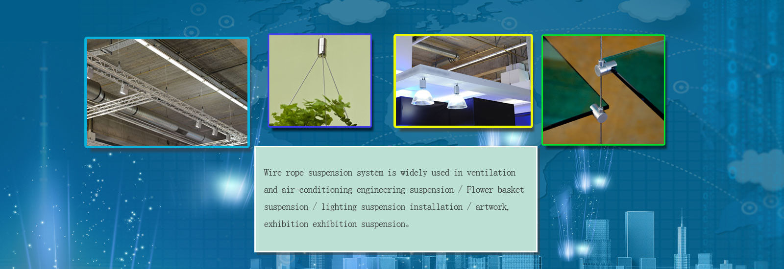 Zespół liny stalowej