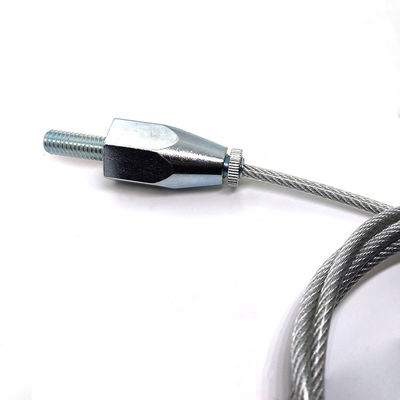 Wyrób zawieszenia z włócznią stalową z zaciskiem haczykowym