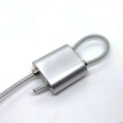 Zestaw zawieszenia Grip z blokadą, mały model, lina 1 metr, z klamrą, średnica 1,5 mm