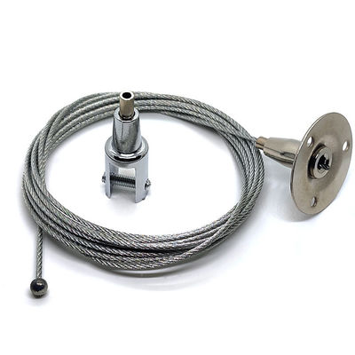 Dostosuj system zawieszenia widełek kablowych do paneli wystawowych