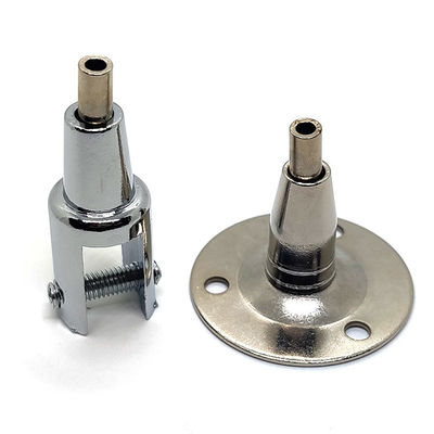 Dostosuj system zawieszenia widełek kablowych do paneli wystawowych