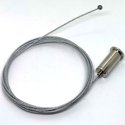 Zestawy zawieszenia oświetleniowe z włókienami stalowymi