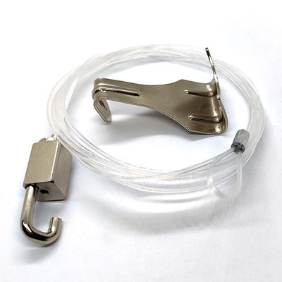 Zacisk reklamowy do ekspozycji do systemu wieszania na ścianie galeryjnej