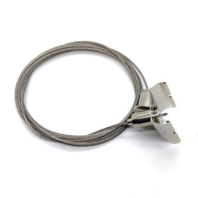 Zestaw zawieszenia uchwytnika kablowego z aluminiowym klipem do toru XTSC