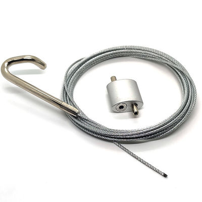 Zestaw do zawieszania kabli z pętlą do chwytania samolotu, z podwójną regulacją