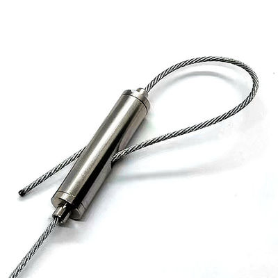 Stalowy regulator pętli samolotu zacisk blokady kabla napinacza ze szlufką