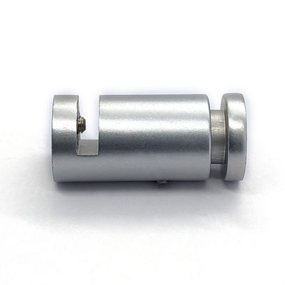 Osprzęt do mocowania szkła do systemu ekspozycji kablowej