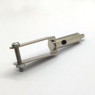 Wyświetlacz Wstawka Szklana Klampy półki Wyświetlacz Zamknięcie obrotowe dla małych stojaków obrazu