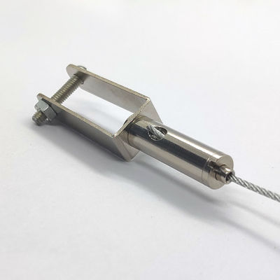 Pop Display Clamp Cable Gripper dla akcesoriów szklanych