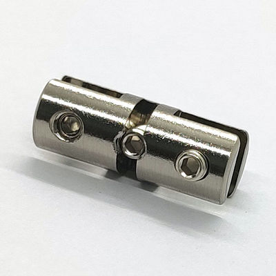 Nowy, gorąco sprzedawany zacisk szklany do mocowania ekspozycji do systemu ekspozycji kablowej