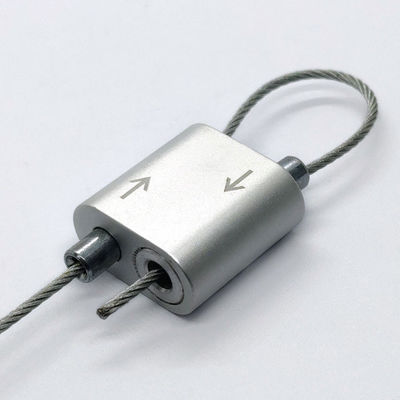 1.5 mm średnicy regulowany uchwyt liniowy do zawieszenia do kanałów HVAC i oświetlenia