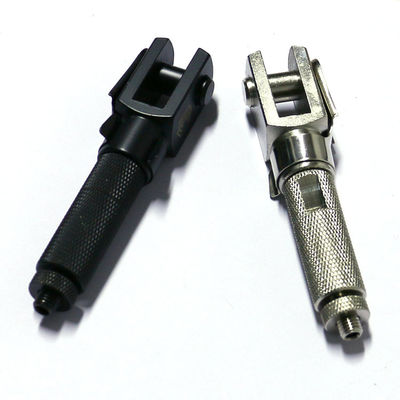 Adjustable Cable Suspension Kits Wire Gripper Ceiling Fixing Top Panel Clamp