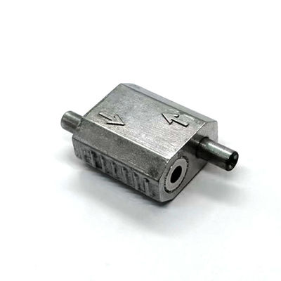 Wysoki ładunek rozbiórkowy Dwukrotnie wielkości uchwyt kablowy dla liny stalowej 1,5 mm