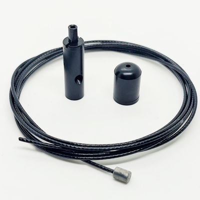 Zestawy zawieszenia oświetlenia torów z mocowaniem sufitu kablowego z uchwytem drutu