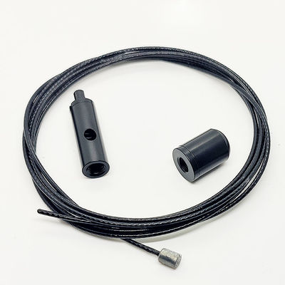 Zestawy zawieszenia oświetlenia torów z mocowaniem sufitu kablowego z uchwytem drutu