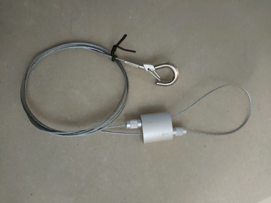 Wysokiej jakości zestaw do montażu sufitowego audio/wideo SSC-202 Zacisk do lekkiej stalowej linki