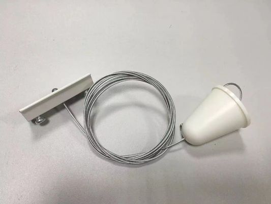 Zastosowany projekt Klamy przedłużeniowej Gripper Grip Wire Rope Grip For Linear Lighting Suspension Kits