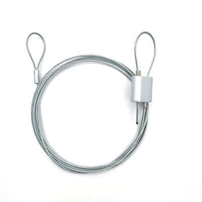 Szybki regulator kabla, mosiężny uchwyt pętlowy, systemy zawieszenia lin stalowych do oświetlenia