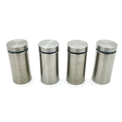 Pusty zacisk dystansowy do reklamy, mocowanie, klips, stal nierdzewna, śruba do reklamy