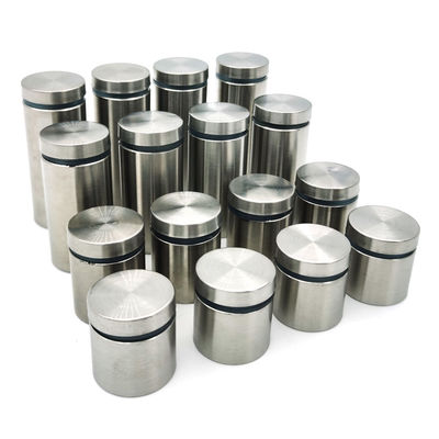 Pusty zacisk dystansowy do reklamy, mocowanie, klips, stal nierdzewna, śruba do reklamy