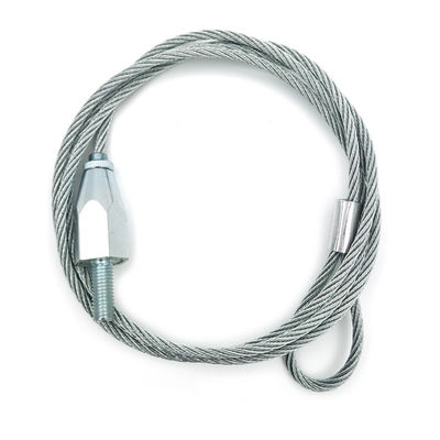 Regulowane wahacze zawieszenia zestaw z liną stalową z mocowaniem głowicy podporowej