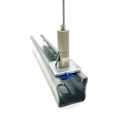 Zestawy zawieszenia 3 cale z mocowaniem i liną stalową z oczkiem flamandzkim oraz uchwytem sufitowym