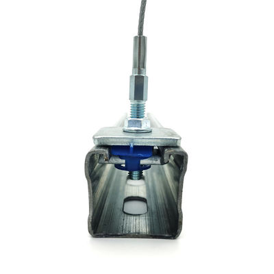 Regulowany zacisk pętlowy CADDY Speed Link Urządzenie blokujące drut System podtrzymki liny stalowej