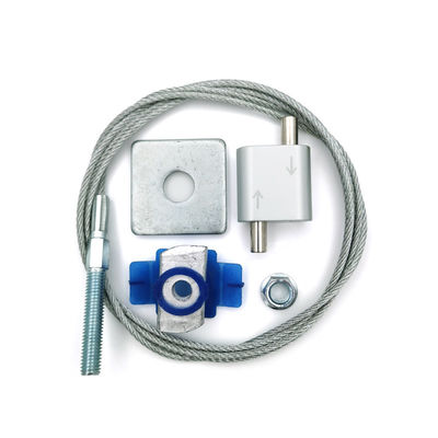 Regulowany zacisk pętlowy CADDY Speed Link Urządzenie blokujące drut System podtrzymki liny stalowej