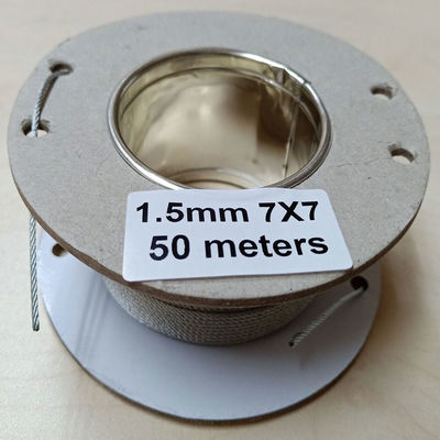 Sprzedaż hurtowa w magazynie 304 Sling Cable Z galwanizowanej stali