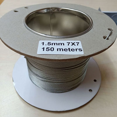 Sprzedaż hurtowa w magazynie 304 Sling Cable Z galwanizowanej stali