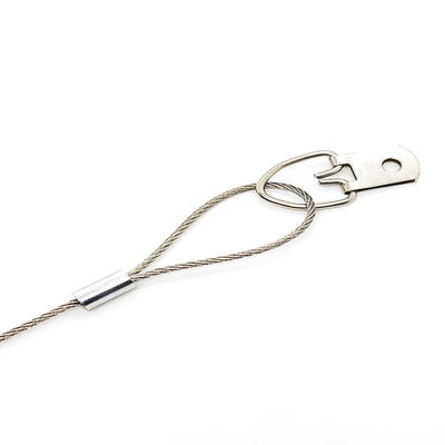 Kabel bezpieczeństwa D-Ring System drutu zawieszonego śrubą