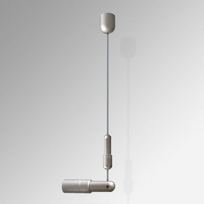 Picture Hanging System Tensioned Cable Display Suspension Kit Ceiling To Floor