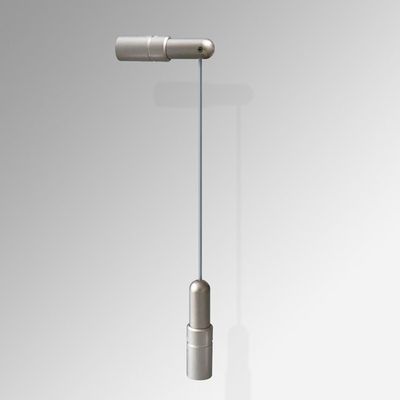 System zawieszenia szyn sufitowych z drutu ze stali nierdzewnej, zestaw do wieszania obrazów na ścianie