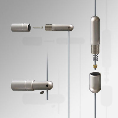 System zawieszenia szyn sufitowych z drutu ze stali nierdzewnej, zestaw do wieszania obrazów na ścianie