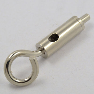 Niestandardowy zestaw do zawieszania z klipsem linowym, hakiem lotniczym z mosiądzu i uchwytem kablowym do systemu wystawienniczego