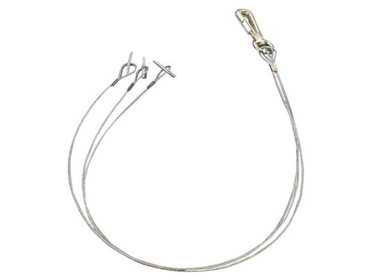 Regulowany zestaw do zawieszania doniczek na kwiaty, trójnożny zestaw do zawieszania doniczek z drutu