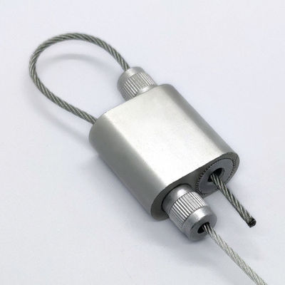 Bezpiecznie chwyta linkę lotniczą 5/64" i 3/32" w pętli, regulowany chwytak do pętli kablowych