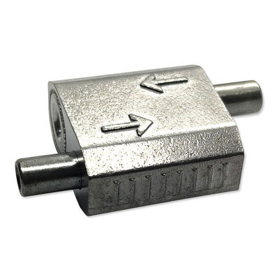 Dwukierunkowy system zawieszenia pętlowego, zacisk do pętli, mechanizm zaciskania drutu bez użycia narzędzi