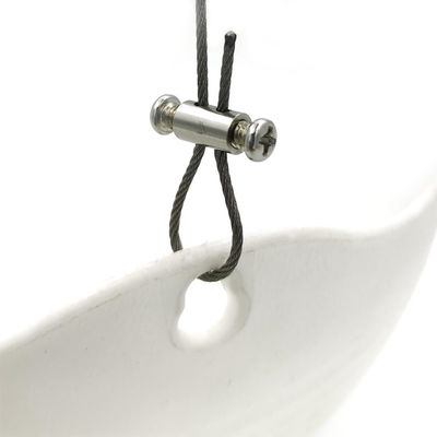 OEM dostosowany przewód detent Cable End Clip Wire Rope Clamp Wire Looper