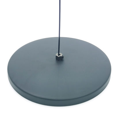 Uchwyt do kabla stalowego do oświetlenia, mocowanie sufitowe, do zawieszania lamp LED