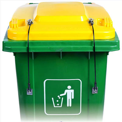 Winylowe powlekane liny z stali nierdzewnej