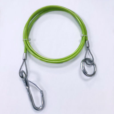 TPU PU PVC PA Powlekana Stalowa Lina Stalowa Zawiesie Ze Stali Nierdzewnej Linka Zabezpieczająca