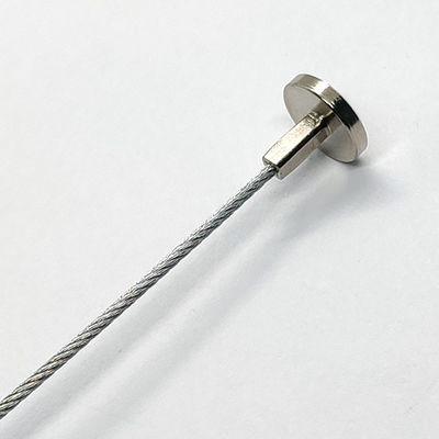 Końcówka w kształcie litery T, elastyczna linka kablowa, zawiesie, linka stalowa 7X7