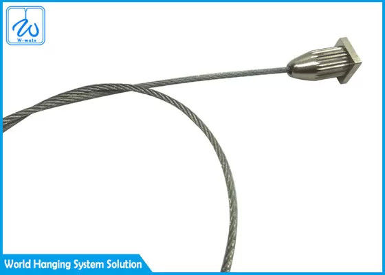 Zestawy do zawieszania kabli 7x7 Mosiądz Stal do sufitów podwieszanych