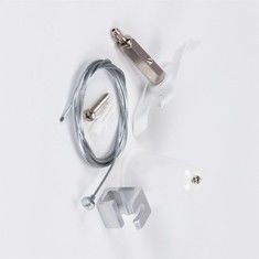 Zastosowany projekt Klamy przedłużeniowej Gripper Grip Wire Rope Grip For Linear Lighting Suspension Kits