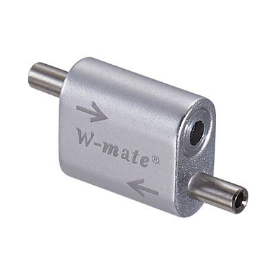 Naturalnie anodowany zacisk do pętli kablowych z dwoma końcami dla efektywnego zarządzania kablami